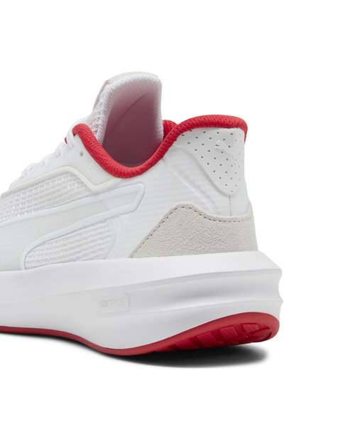 PUMA(プーマ)の「PUMA プーマ ウィメンズ ソフトライド コートニー ランニングシューズ(スニーカー・レディース・ホワイト×ネイビー/ブラック/ホワイト×レッド/ホワイト×シルバー・22.5cm/22.0cm/26.0cm/25.5cm/25.0cm/23.5cm/23.0cm/24.5cm/24.0cm)」の18枚目の写真