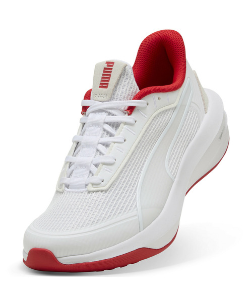 PUMA(プーマ)の「PUMA プーマ ウィメンズ ソフトライド コートニー ランニングシューズ(スニーカー・レディース・ホワイト×ネイビー/ブラック/ホワイト×レッド/ホワイト×シルバー・22.5cm/22.0cm/26.0cm/25.5cm/25.0cm/23.5cm/23.0cm/24.5cm/24.0cm)」の15枚目の写真