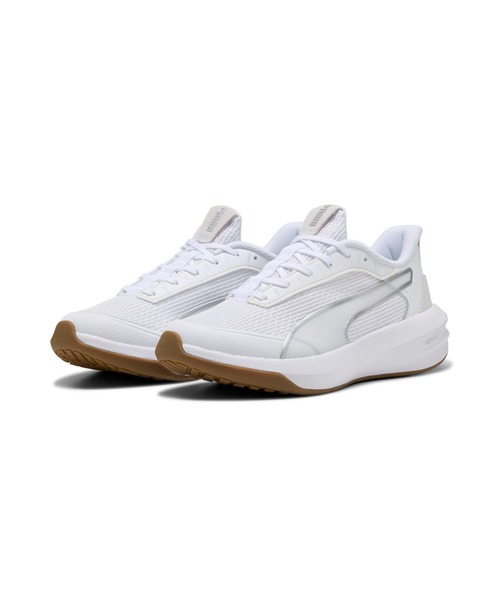 PUMA(プーマ)の「PUMA プーマ ウィメンズ ソフトライド コートニー ランニングシューズ(スニーカー・レディース・ホワイト×ネイビー/ブラック/ホワイト×レッド/ホワイト×シルバー・22.5cm/22.0cm/26.0cm/25.5cm/25.0cm/23.5cm/23.0cm/24.5cm/24.0cm)」の5枚目の写真