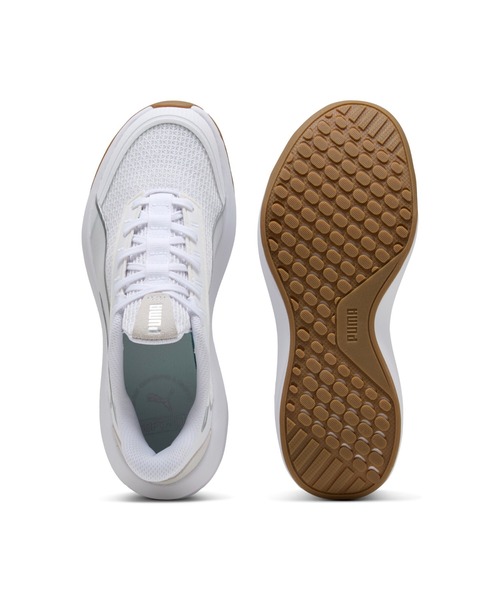 PUMA(プーマ)の「PUMA プーマ ウィメンズ ソフトライド コートニー ランニングシューズ(スニーカー・レディース・ホワイト×ネイビー/ブラック/ホワイト×レッド/ホワイト×シルバー・22.5cm/22.0cm/26.0cm/25.5cm/25.0cm/23.5cm/23.0cm/24.5cm/24.0cm)」の7枚目の写真