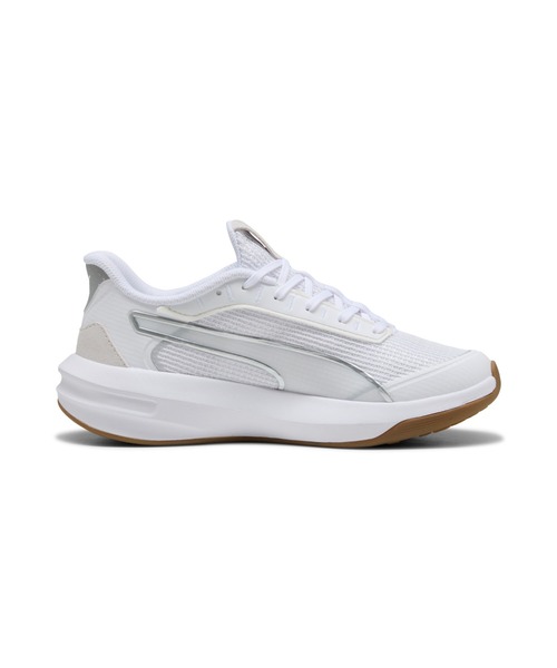 PUMA(プーマ)の「PUMA プーマ ウィメンズ ソフトライド コートニー ランニングシューズ(スニーカー・レディース・ホワイト×ネイビー/ブラック/ホワイト×レッド/ホワイト×シルバー・22.5cm/22.0cm/26.0cm/25.5cm/25.0cm/23.5cm/23.0cm/24.5cm/24.0cm)」の8枚目の写真