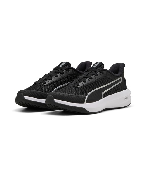 PUMA(プーマ)の「PUMA プーマ ウィメンズ ソフトライド コートニー ランニングシューズ(スニーカー・レディース・ホワイト×ネイビー/ブラック/ホワイト×レッド/ホワイト×シルバー・22.5cm/22.0cm/26.0cm/25.5cm/25.0cm/23.5cm/23.0cm/24.5cm/24.0cm)」の10枚目の写真