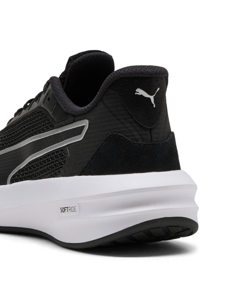 PUMA(プーマ)の「PUMA プーマ ウィメンズ ソフトライド コートニー ランニングシューズ(スニーカー・レディース・ホワイト×ネイビー/ブラック/ホワイト×レッド/ホワイト×シルバー・22.5cm/22.0cm/26.0cm/25.5cm/25.0cm/23.5cm/23.0cm/24.5cm/24.0cm)」の11枚目の写真