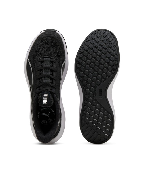 PUMA(プーマ)の「PUMA プーマ ウィメンズ ソフトライド コートニー ランニングシューズ(スニーカー・レディース・ホワイト×ネイビー/ブラック/ホワイト×レッド/ホワイト×シルバー・22.5cm/22.0cm/26.0cm/25.5cm/25.0cm/23.5cm/23.0cm/24.5cm/24.0cm)」の12枚目の写真