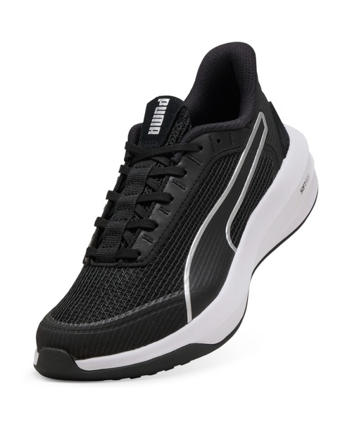 PUMA(プーマ)の「PUMA プーマ ウィメンズ ソフトライド コートニー ランニングシューズ(スニーカー・レディース・ホワイト×ネイビー/ブラック/ホワイト×レッド/ホワイト×シルバー・22.5cm/22.0cm/26.0cm/25.5cm/25.0cm/23.5cm/23.0cm/24.5cm/24.0cm)」の14枚目の写真