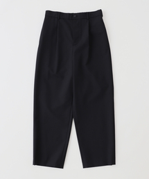 ATON ブラック スラックス ATON（エイトン）｜スラックス（ブラック系）一覧 - WEAR