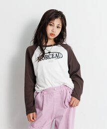 algy | シャーリングリブロンT(Tシャツ/カットソー)