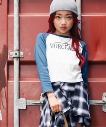 algy | シャーリングリブロンT(Tシャツ/カットソー)