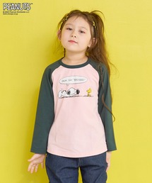 PEANUTS | 【PEANUTS】スヌーピーラグランロンＴ(Tシャツ/カットソー)