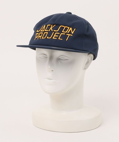 JACKSON MATISSE(ジャクソンマティス)の「【JACKSON MATISSE/ジャクソンマティス】SUMMER BRREZE 2025 SNAPBACK CAP/アングラーズプロジェクトコラボ帽子・キャップ(キャップ・レディース・ブラック/ネイビー・FREE)」の2枚目の写真