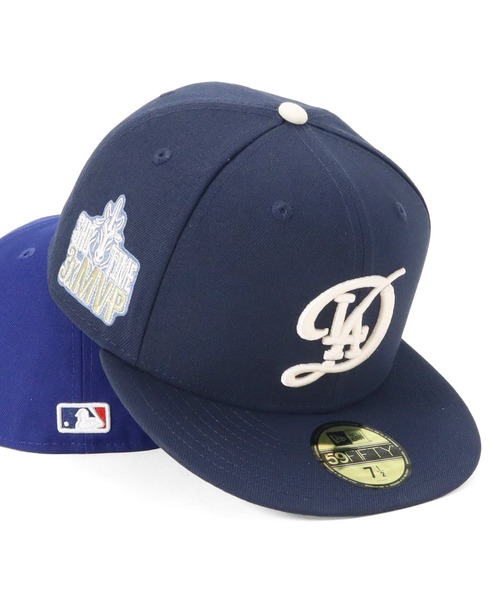 大谷　ロサンゼルス・ドジャース 59FIFTY　7 7/8 キャップ ニューエラ NEW ERA ニューエラキャップ LAロサンゼルスドジャース大谷翔平
