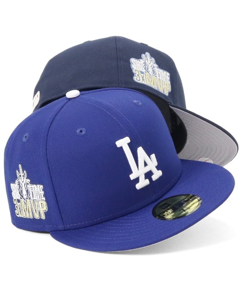 ロサンゼルス・ドジャース 大谷翔平 59FIFTY キャップ56.8センチ NEW ERA ニューエラキャップ LAロサンゼルスドジャース大谷翔平
