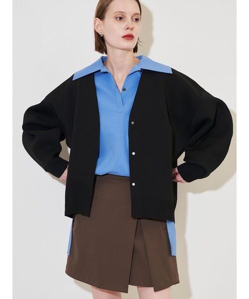 セール】Vネックフォルムカーディガン（カーディガン/ボレロ