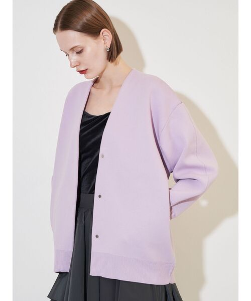 セール】Vネックフォルムカーディガン（カーディガン/ボレロ