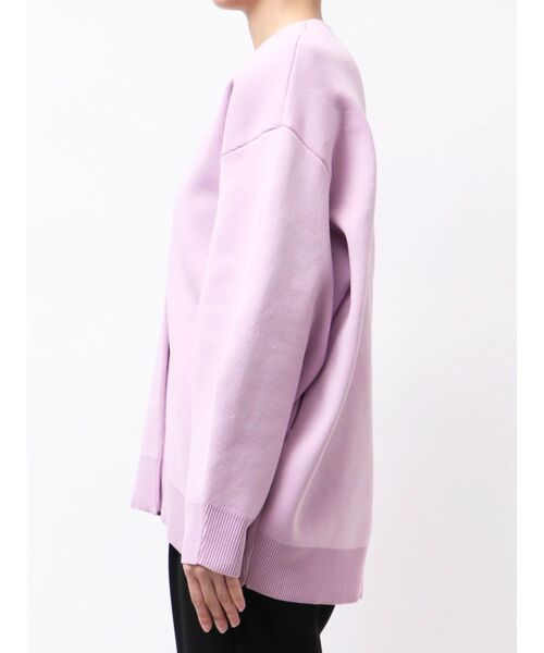 Vネックフォルムカーディガン（カーディガン/ボレロ）｜ELENDEEK