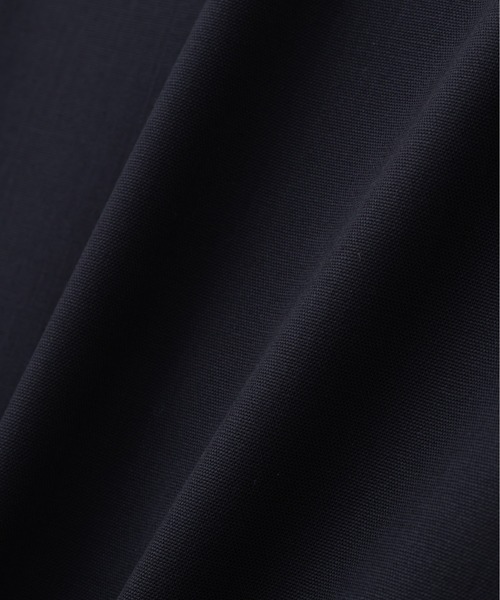 MARGARET HOWELL（マーガレットハウエル）の「FINE WOOL POPLIN（テーラードジャケット・メンズ・ネイビー・SMALL/MEDIUM/LARGE）」の8枚目の写真