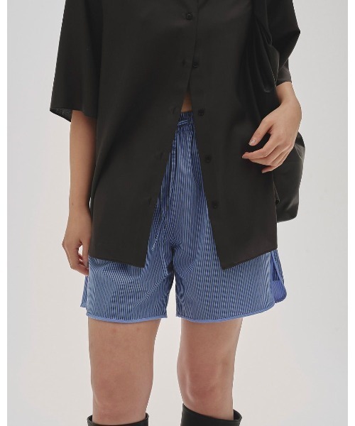 トップス Silk100% Halfsleeve Shirts todayful TODAYFUL(トゥデイフル) / Life's online store（ライフズ