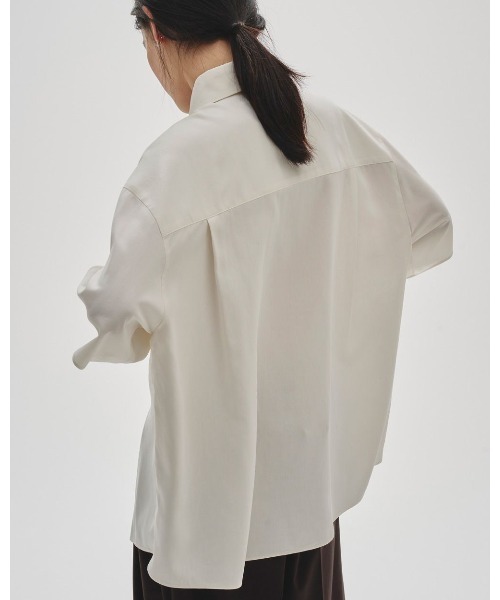 TODAYFUL Silk100% Halfsleeve Shirts 12520413（シャツ