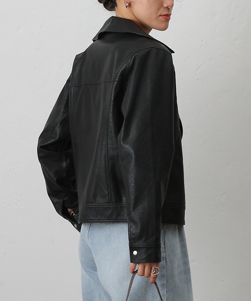 colony フェイクレザージャケット COLONY 2139（コロニートゥーワンスリーナイン）の「フェイク