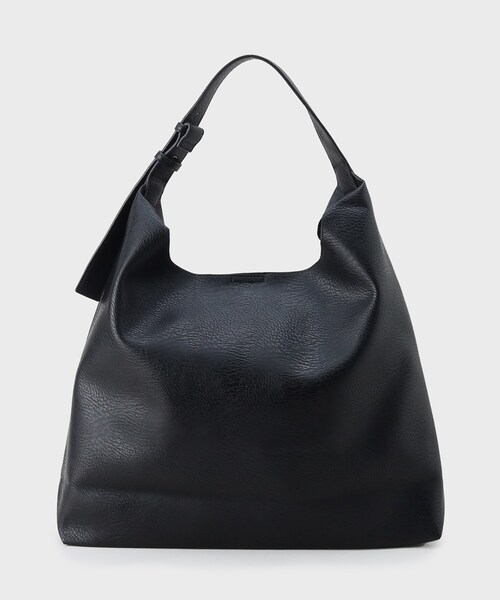 THE SHOP TK (ザ ショップ ティーケー )の「トライアングルトートバッグ(トートバッグ・レディース・キャメル/ブラック/ナチュラル・00)」の7枚目の写真