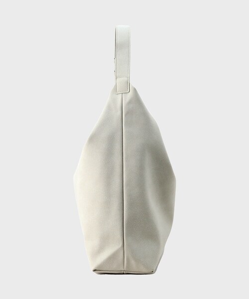 THE SHOP TK (ザ ショップ ティーケー )の「トライアングルトートバッグ(トートバッグ・レディース・キャメル/ブラック/ナチュラル・00)」の9枚目の写真