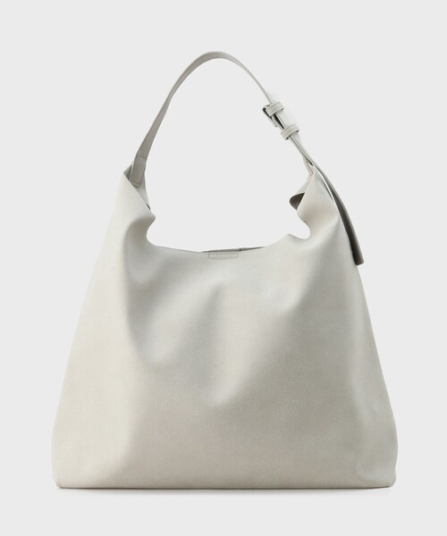 THE SHOP TK (ザ ショップ ティーケー )の「トライアングルトートバッグ(トートバッグ・レディース・キャメル/ブラック/ナチュラル・00)」の10枚目の写真