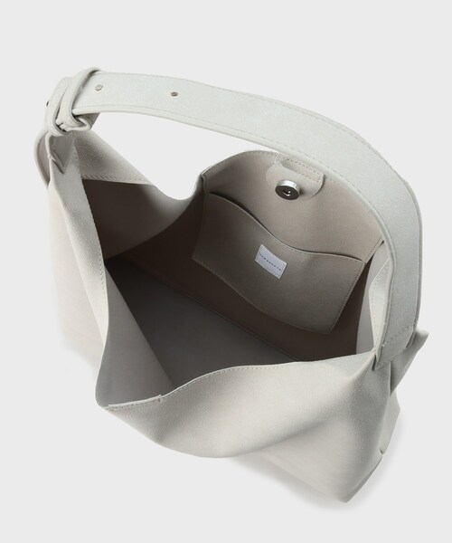 THE SHOP TK (ザ ショップ ティーケー )の「トライアングルトートバッグ(トートバッグ・レディース・キャメル/ブラック/ナチュラル・00)」の12枚目の写真