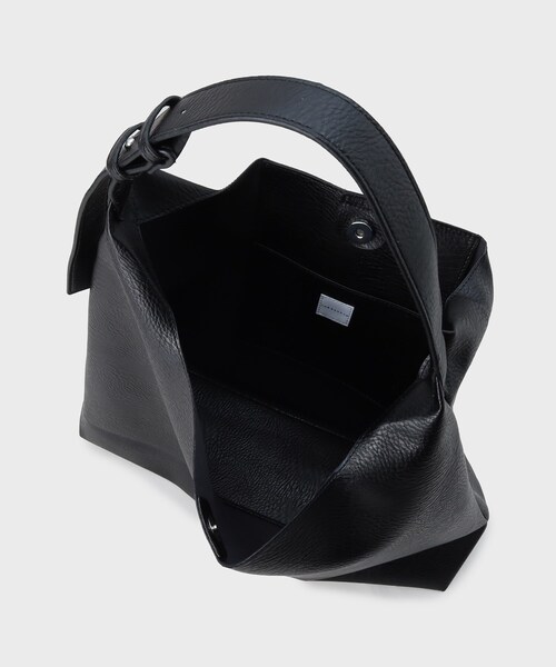 THE SHOP TK (ザ ショップ ティーケー )の「トライアングルトートバッグ(トートバッグ・レディース・キャメル/ブラック/ナチュラル・00)」の13枚目の写真