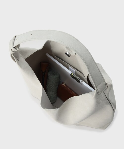 THE SHOP TK (ザ ショップ ティーケー )の「トライアングルトートバッグ(トートバッグ・レディース・キャメル/ブラック/ナチュラル・00)」の14枚目の写真