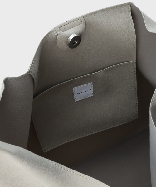 THE SHOP TK (ザ ショップ ティーケー )の「トライアングルトートバッグ(トートバッグ・レディース・キャメル/ブラック/ナチュラル・00)」の15枚目の写真