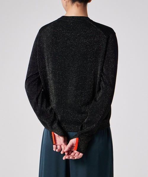 PS Paul Smith ウィメンズ スワール ラメニット PS Paul Smith ウィメンズ スワール ラメニット
