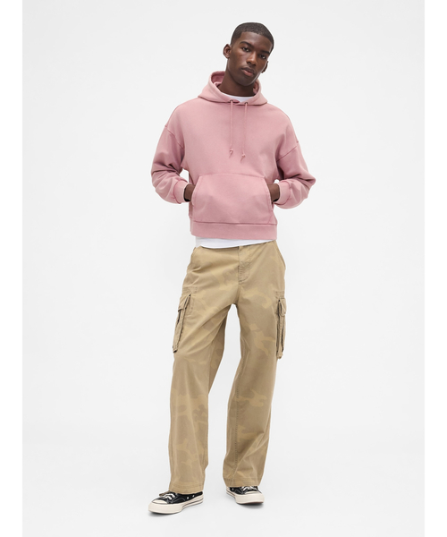 epine クロップドパーカーピンク SEQUENZ（シークエンズ）】sqnz washed wappen zip p/k