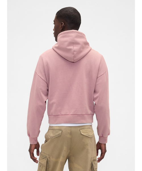 セール】ヘビーウェイト クロップドパーカー（パーカー）｜GAP