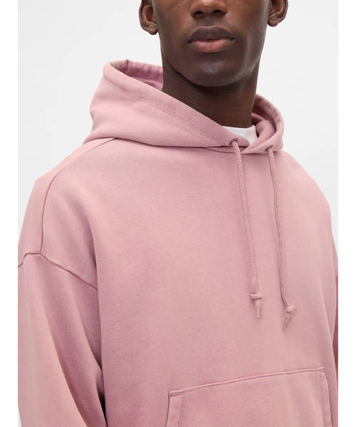 OFF-WHITE ピンク クロップドパーカー Off-White logo-print Hoodie | Pink | FARFETCH