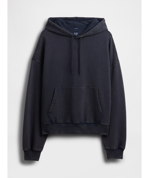 セール】ヘビーウェイト クロップドパーカー（パーカー）｜GAP