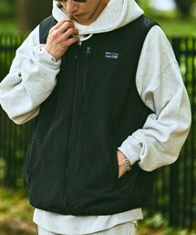 FREAK'S STORE(フリークスストア)の限定展開 リラックスフィット ナイロン フリース リバーシブル ジップアップベスト(その他アウター)