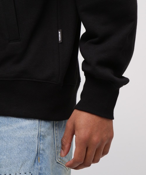 AVIREX(アヴィレックス)の「《直営店限定》CAMP LEJEUNE PATCHED STAND ZIP SWEAT / キャンプ レジューン パッチド スタンドジップ スウェット / AVIREX / アヴィレックス(スウェット・メンズ・グレー/オリーブ/ブルーグレー/ブラック・X-LARGE/LARGE/MEDIUM/XX-LARGE)」の15枚目の写真