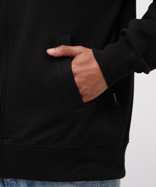 AVIREX(アヴィレックス)の「《直営店限定》CAMP LEJEUNE PATCHED STAND ZIP SWEAT / キャンプ レジューン パッチド スタンドジップ スウェット / AVIREX / アヴィレックス(スウェット・メンズ・グレー/オリーブ/ブルーグレー/ブラック・X-LARGE/LARGE/MEDIUM/XX-LARGE)」の16枚目の写真