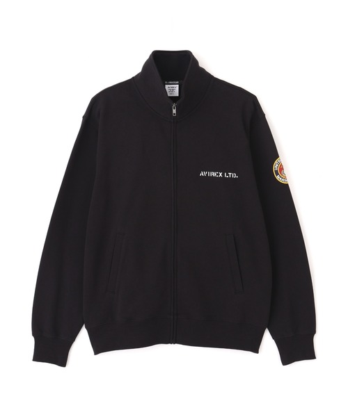 AVIREX(アヴィレックス)の「《直営店限定》CAMP LEJEUNE PATCHED STAND ZIP SWEAT / キャンプ レジューン パッチド スタンドジップ スウェット / AVIREX / アヴィレックス(スウェット・メンズ・グレー/オリーブ/ブルーグレー/ブラック・X-LARGE/LARGE/MEDIUM/XX-LARGE)」の18枚目の写真