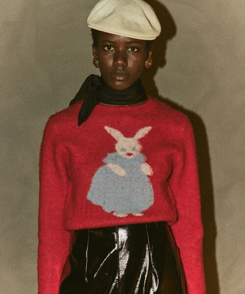 新品未使用【 Ambiance ニット】 セール】*Ambiance ニット（ニット/セーター）｜Deuxieme Classe