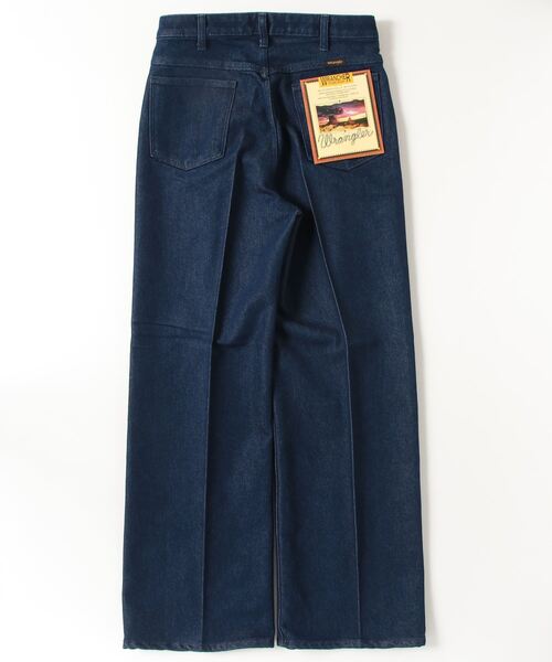 Wrangler（ラングラー）の「Wrangler / WRANCHER（ランチャー） WIDE / W1190（デニムパンツ・メンズ・インディゴブルー/ブルー系その他・SMALL/MEDIUM/LARGE/X-LARGE）」の3枚目の写真