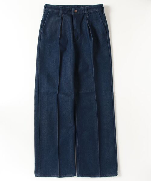 Wrangler（ラングラー）の「Wrangler / WRANCHER（ランチャー） WIDE / W1190（デニムパンツ・メンズ・インディゴブルー/ブルー系その他・SMALL/MEDIUM/LARGE/X-LARGE）」の4枚目の写真