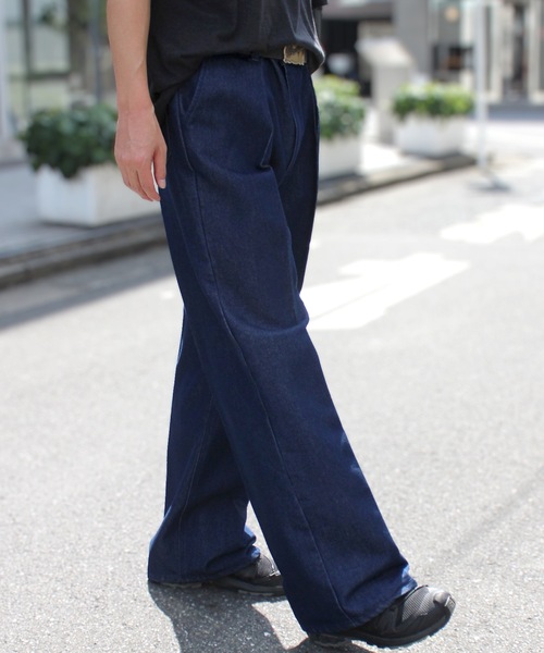 Wrangler（ラングラー）の「Wrangler / WRANCHER（ランチャー） WIDE / W1190（デニムパンツ・メンズ・インディゴブルー/ブルー系その他・SMALL/MEDIUM/LARGE/X-LARGE）」の14枚目の写真