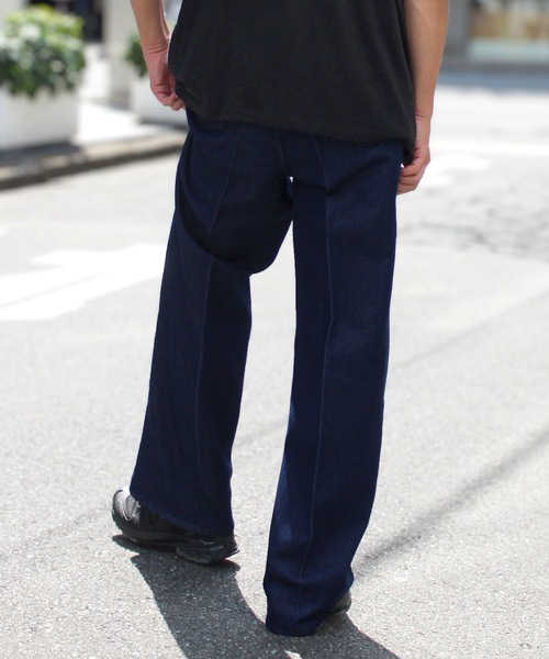 Wrangler（ラングラー）の「Wrangler / WRANCHER（ランチャー） WIDE / W1190（デニムパンツ・メンズ・インディゴブルー/ブルー系その他・SMALL/MEDIUM/LARGE/X-LARGE）」の5枚目の写真