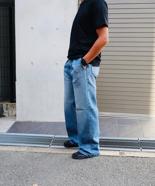 Wrangler（ラングラー）の「Wrangler / WRANCHER（ランチャー） WIDE / W1190（デニムパンツ・メンズ・インディゴブルー/ブルー系その他・SMALL/MEDIUM/LARGE/X-LARGE）」の10枚目の写真