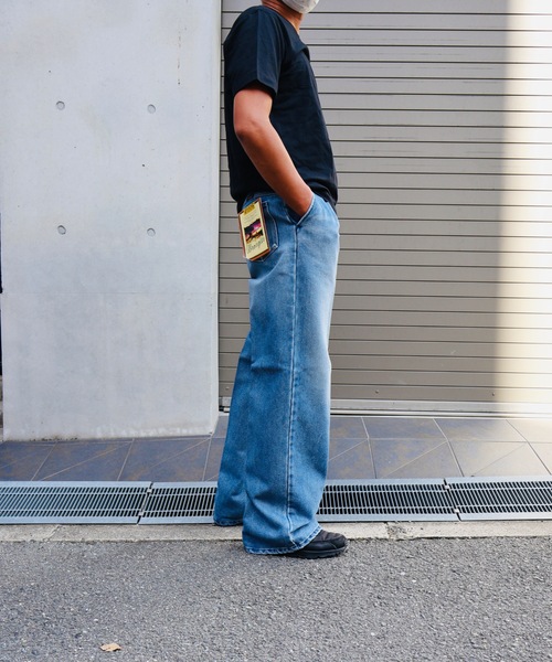 Wrangler（ラングラー）の「Wrangler / WRANCHER（ランチャー） WIDE / W1190（デニムパンツ・メンズ・インディゴブルー/ブルー系その他・SMALL/MEDIUM/LARGE/X-LARGE）」の12枚目の写真