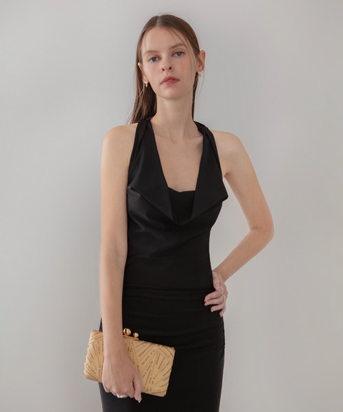 セール】【LEJA LUXE】2WAYシアーレースグローブクラシックブラック