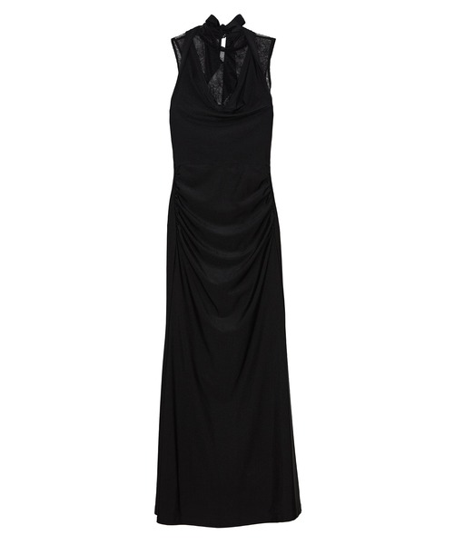 セール】【LEJA LUXE】2WAYシアーレースグローブクラシックブラック