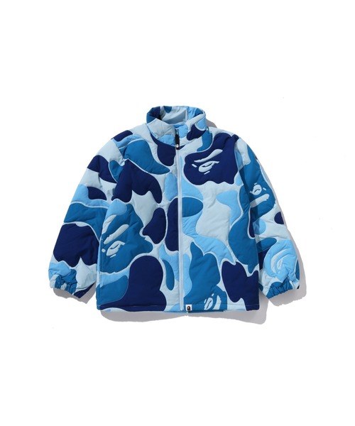 アベイジングエイプ ダウン BAPE LEATHER CLASSIC DOWN JACKET | bape.com