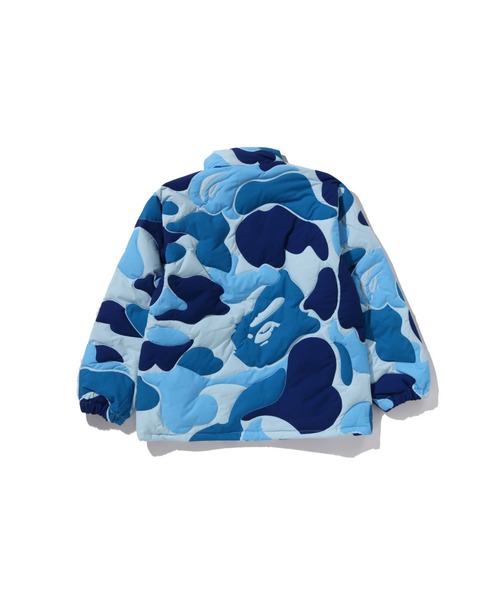 A BATHING APE(アベイシングエイプ)の「ABC CAMO STITCHING DOWN JACKET(ダウンジャケット/コート・キッズ・ブルー/ピンク/グリーン・160/150)」の9枚目の写真